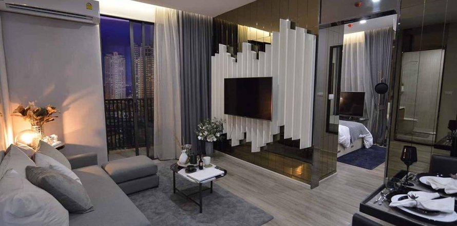 Condominio de 1 dormitorio en Bangkok, Tailandia en The Rich Ekkamai № 19651