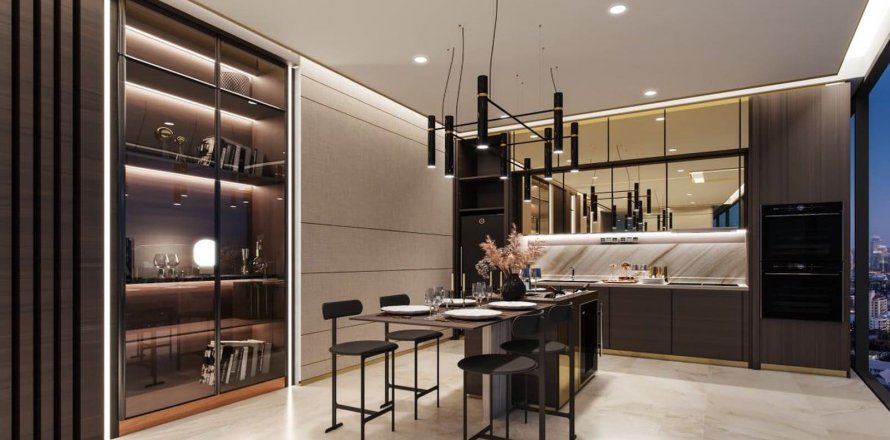 Condominio de 2 dormitorios en Bangkok, Tailandia en The Rich Ekkamai  № 19654