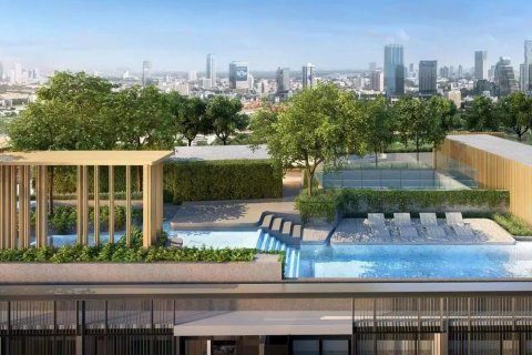 Sobre plano Walden Sukhumvit 39 en Bangkok, Tailandia № 19663 - foto 12