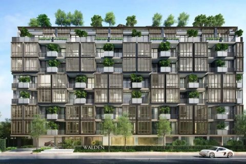 Sobre plano Walden Sukhumvit 39 en Bangkok, Tailandia № 19663