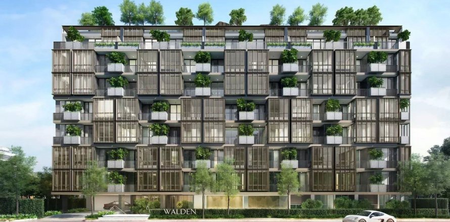 Sobre plano Walden Sukhumvit 39 en Bangkok, Tailandia № 19663