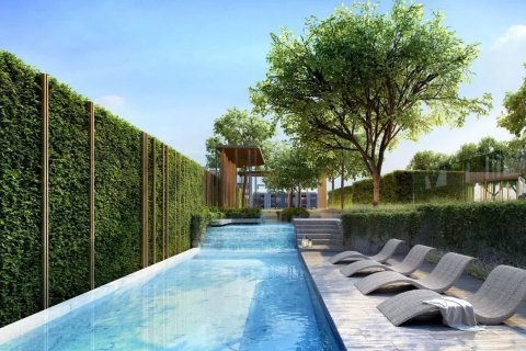 Sobre plano Walden Sukhumvit 39 en Bangkok, Tailandia № 19663 - foto 11