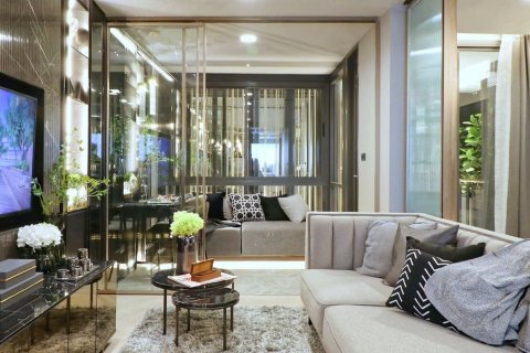 Condominio de 2 dormitorios en Bangkok, Tailandia en Walden Sukhumvit 39 № 24557