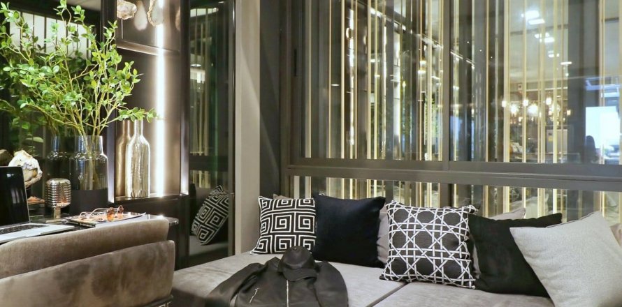 Condominio de 2 dormitorios en Bangkok, Tailandia en Walden Sukhumvit 39 № 24558