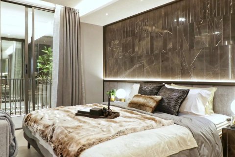 Condominio de 1 dormitorio en Bangkok, Tailandia en Walden Sukhumvit 39 № 24550