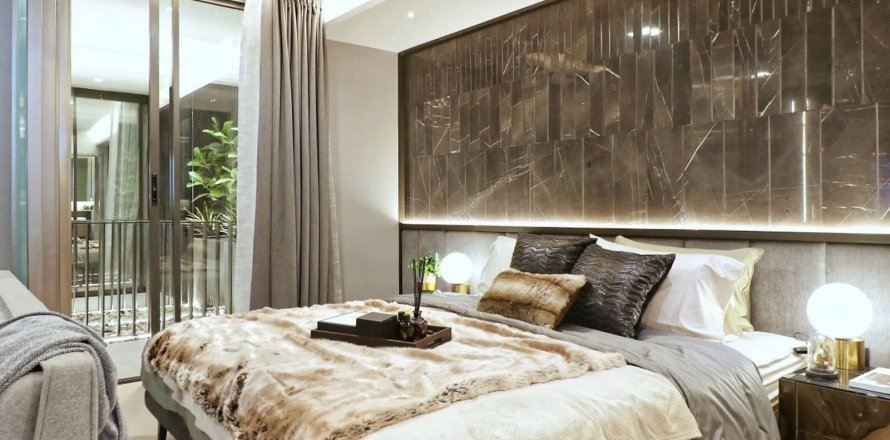 Condominio de 1 dormitorio en Bangkok, Tailandia en Walden Sukhumvit 39 № 24550