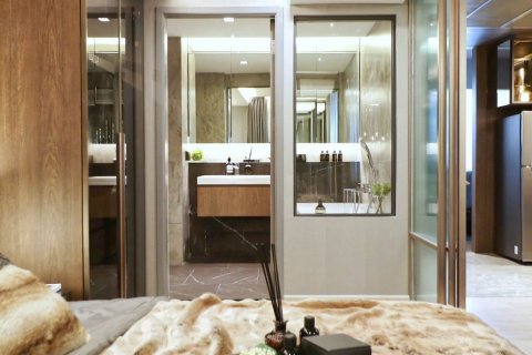 Condominio de 1 dormitorio en Bangkok, Tailandia en Walden Sukhumvit 39 № 24553