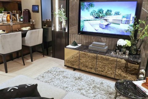 Condominio de 1 dormitorio en Bangkok, Tailandia en Walden Sukhumvit 39 № 24554