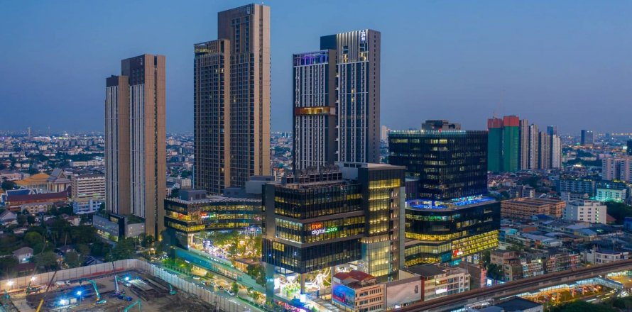 Sobre plano Whizdom Inspire en Bangkok, Tailandia № 19327