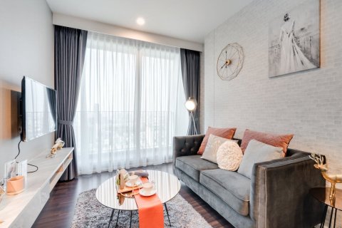 Condominio de 1 dormitorio en Bangkok, Tailandia en Whizdom Inspire  № 19363