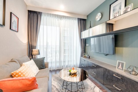 Condominio de 1 dormitorio en Bangkok, Tailandia en Whizdom Inspire  № 19364