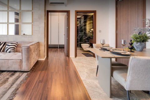 Condominio de 2 dormitorios en Bangkok, Tailandia en Whizdom Inspire  № 19370