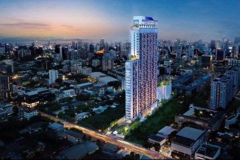 Sobre plano XT Ekkamai en Bangkok, Tailandia № 24590 - foto 2