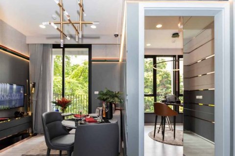 Condominio de 1 dormitorio en Bangkok, Tailandia en XT Ekkamai  № 24591