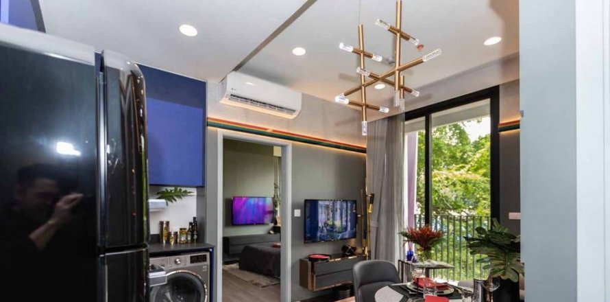 Condominio de 1 dormitorio en Bangkok, Tailandia en XT Ekkamai  № 24629