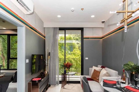 Condominio de 1 dormitorio en Bangkok, Tailandia en XT Ekkamai № 24630