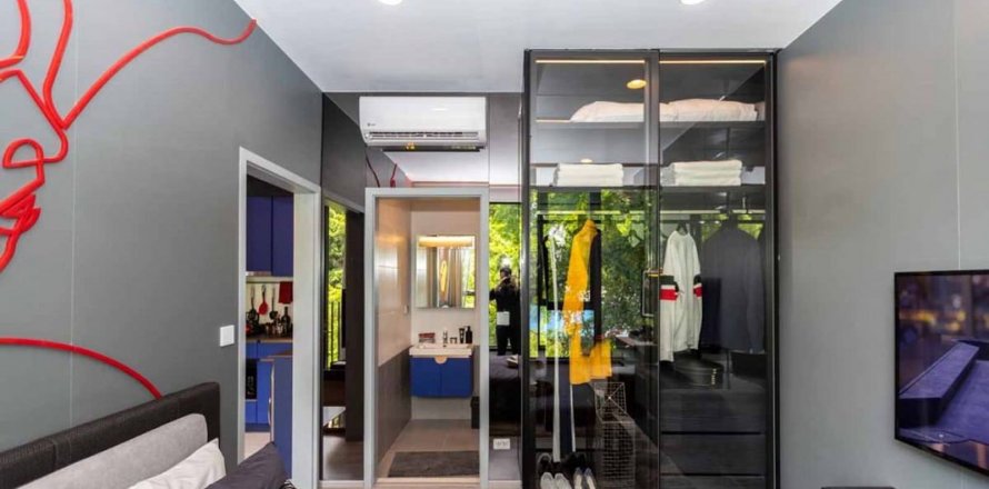 Condominio de 1 dormitorio en Bangkok, Tailandia en XT Ekkamai  № 24632