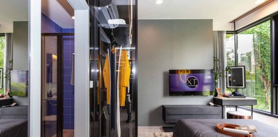 Condominio de 2 dormitorios en Bangkok, Tailandia en XT Ekkamai № 24634
