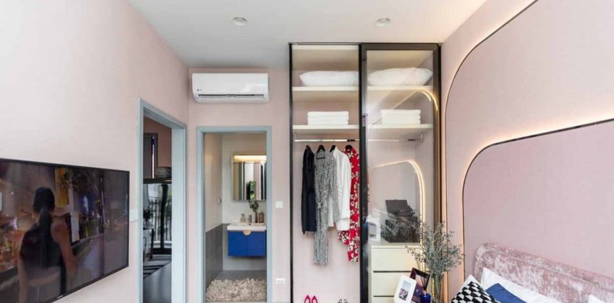 Condominio de 2 dormitorios en Bangkok, Tailandia en XT Ekkamai № 24635