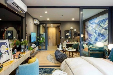 Condominio de 1 dormitorio en Bangkok, Tailandia en XT Phayathai № 24641