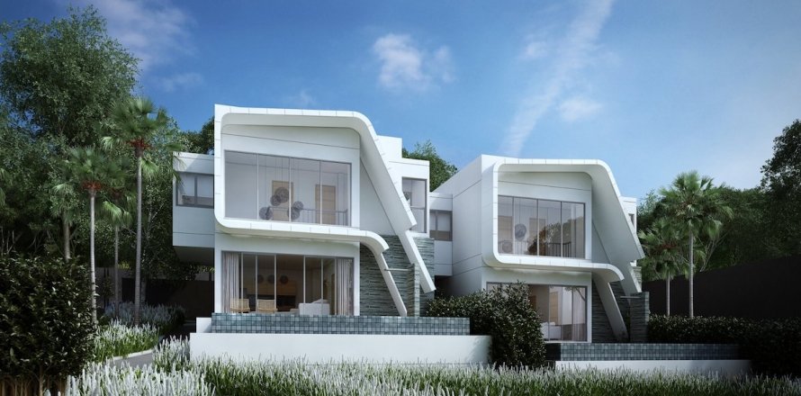 Casa de 2 dormitorios en Nai Harn Beach, Tailandia № 3916
