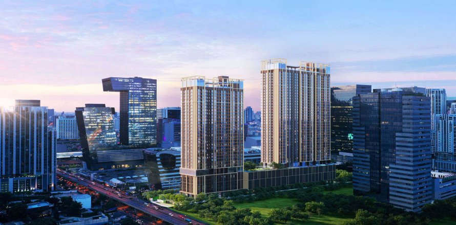 Sobre plano Nue District R9 en Bangkok, Tailandia № 25124