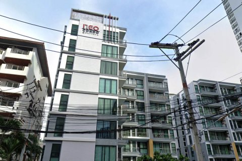 Sobre plano Neo Condo en Pattaya, Tailandia № 25846