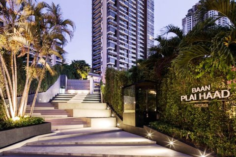 Sobre plano Baan Plai Haad en Pattaya, Tailandia № 25858