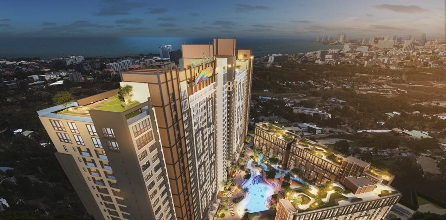 Sobre plano Seven Seas Le Carnival en Pattaya, Tailandia № 25271
