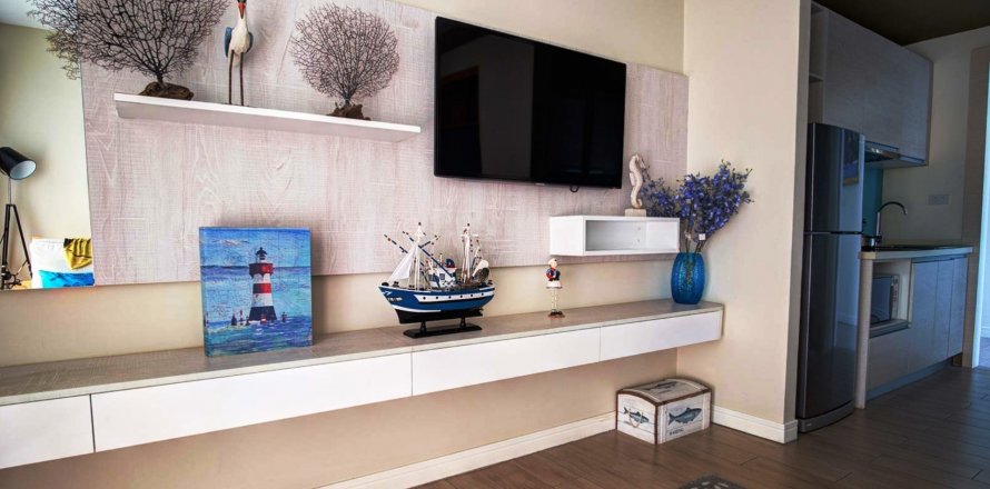 Condominio de 1 dormitorio en Pattaya, Tailandia en Seven Seas Condo Resort  № 25348