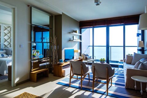 Estudio en el condominio en Pattaya, Tailandia en Zire Wongamat  № 25392
