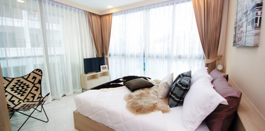 Condominio de 1 dormitorio en Pattaya, Tailandia en The Cloud № 25485