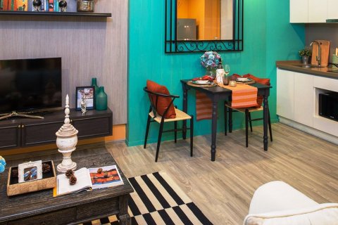 Condominio de 1 dormitorio en Pattaya, Tailandia en Baan Plai Haad № 25861