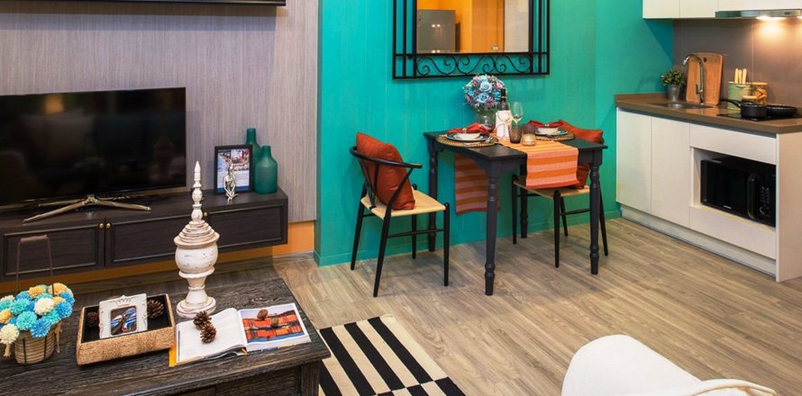 Condominio de 1 dormitorio en Pattaya, Tailandia en Baan Plai Haad № 25861