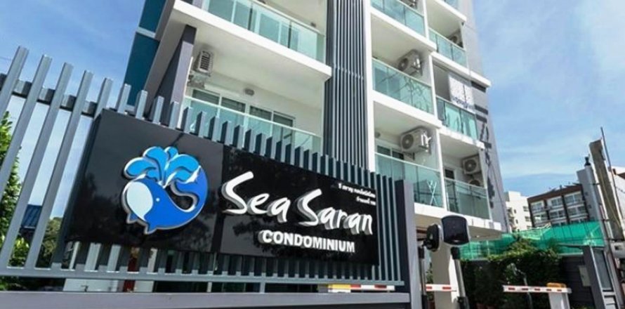 Sobre plano Sea Saran Condominium en Pattaya, Tailandia № 25222