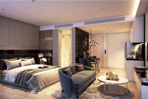 Estudio en el condominio en Pattaya, Tailandia en The Panora № 25262