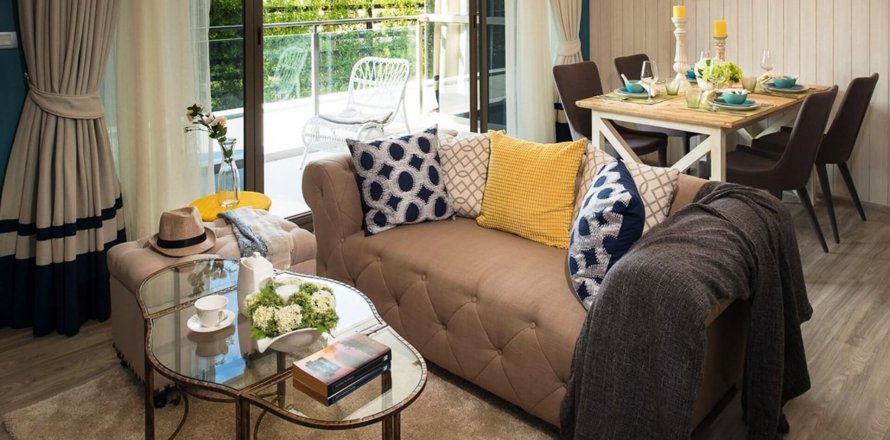 Condominio de 1 dormitorio en Pattaya, Tailandia en Baan Plai Haad  № 25862