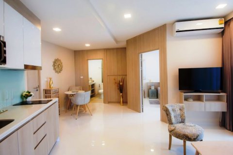 Condominio de 1 dormitorio en Pattaya, Tailandia en The Cloud № 25487