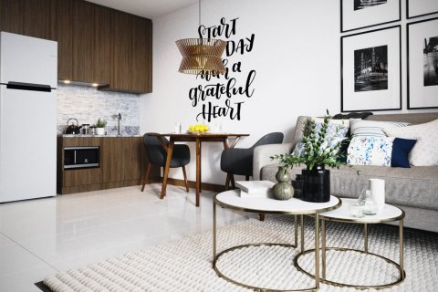 Condominio de 1 dormitorio en Sattahip, Tailandia en ECOndo Bang Saray № 67687