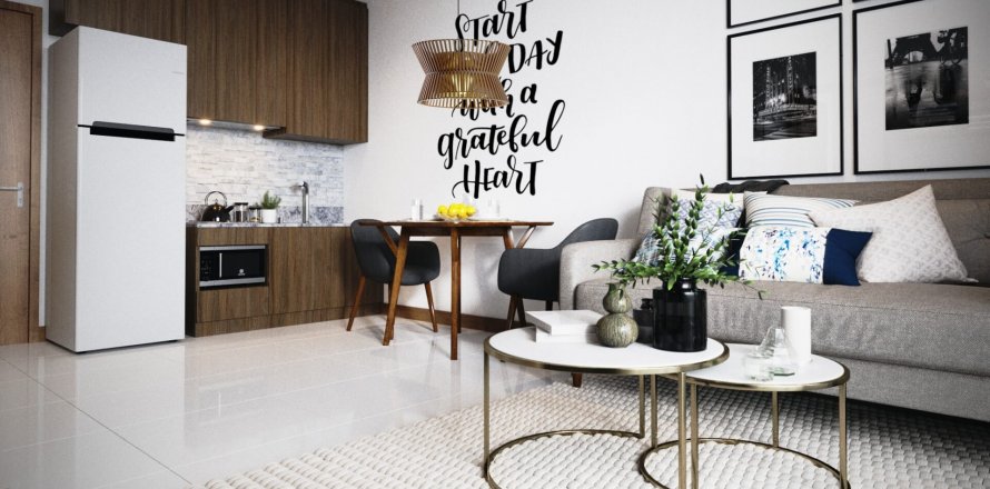 Condominio de 1 dormitorio en Sattahip, Tailandia en ECOndo Bang Saray № 67687