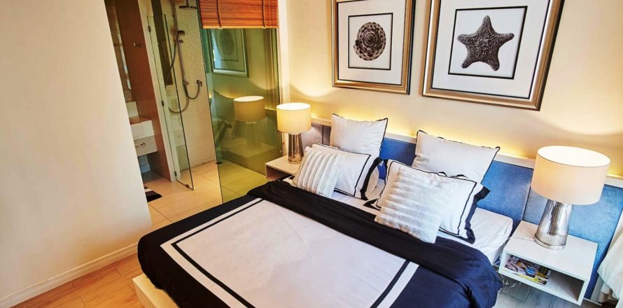 Condominio de 1 dormitorio en Pattaya, Tailandia en Seven Seas Condo Resort  № 25351