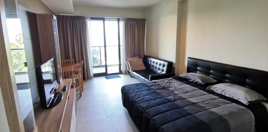 Condominio de 1 dormitorio en Pattaya, Tailandia en Zire Wongamat  № 25395