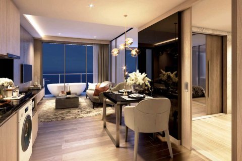Condominio de 1 dormitorio en Pattaya, Tailandia en The Panora № 25265