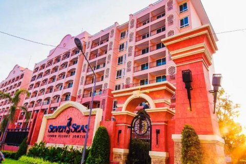 Sobre plano Seven Seas Condo Resort en Pattaya, Tailandia № 25347