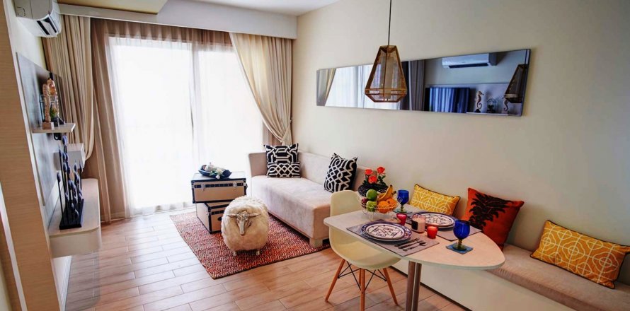Condominio de 1 dormitorio en Pattaya, Tailandia en Seven Seas Condo Resort  № 25353