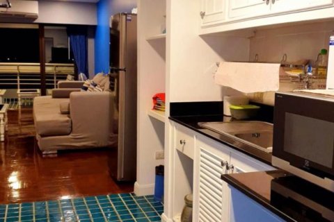 Condominio de 1 dormitorio en Pattaya, Tailandia en Metro Jomtien Condotel  № 25386