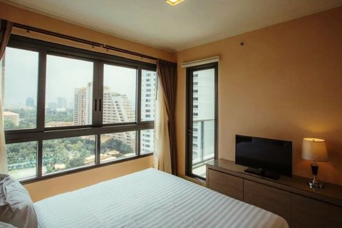 Condominio de 1 dormitorio en Pattaya, Tailandia en Zire Wongamat  № 25397