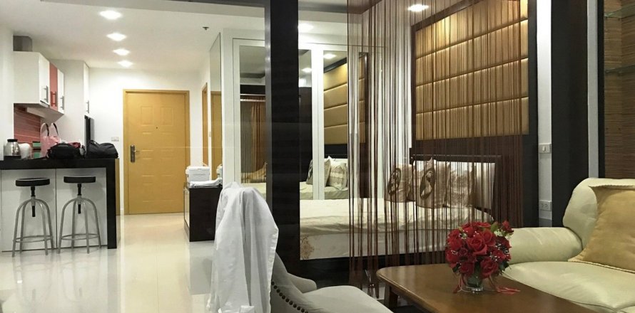 Condominio de 1 dormitorio en Pattaya, Tailandia en View Talay 5 № 25791