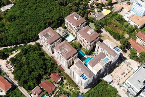 Sobre plano Diamond Suites Resort en Pattaya, Tailandia № 25368
