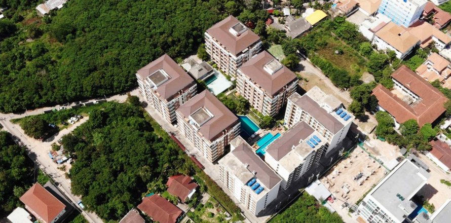 Sobre plano Diamond Suites Resort en Pattaya, Tailandia № 25368